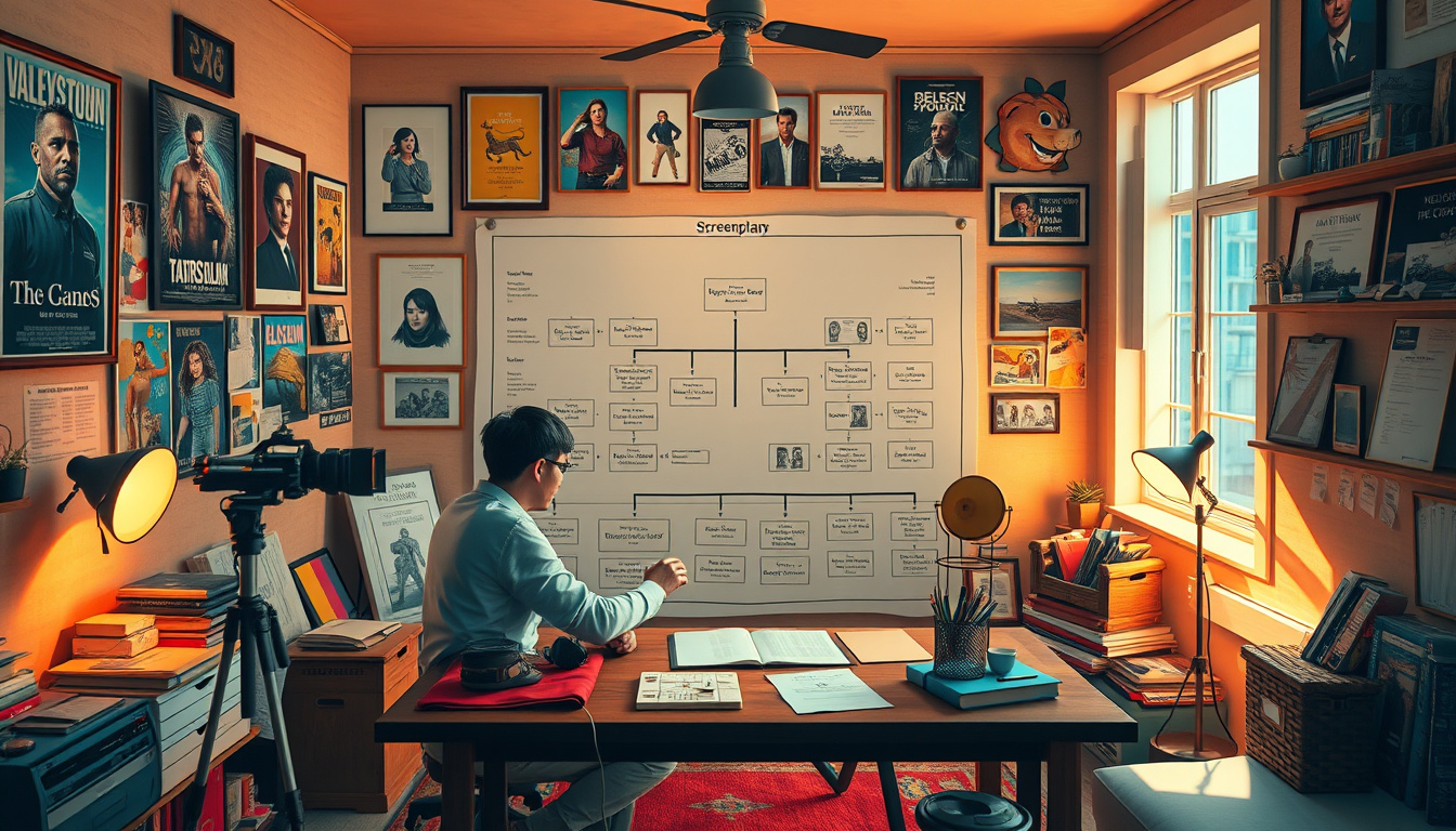 Unlocking the Secrets: Understanding the Structure of a Screenplay for Aspiring Filmmakers