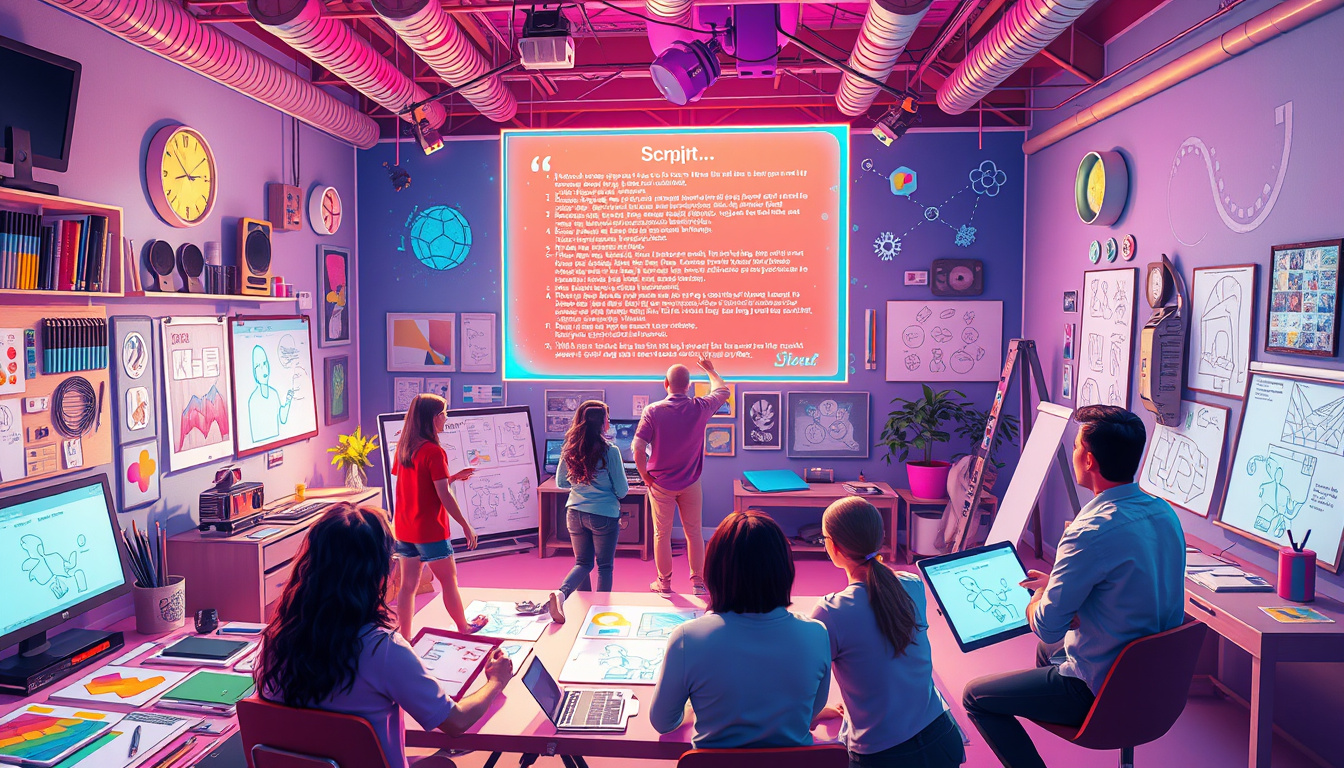 Unleashing Creativity: How to Write a Movie with AI Assistance