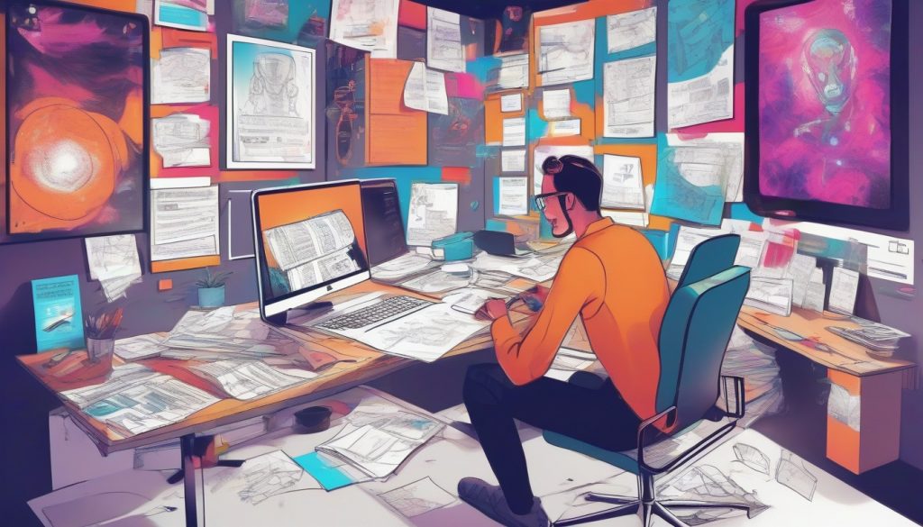 Documentary Writing Computer Mastering Screenwriting: How to Write a Film Using AI Tools Like a Pro ...